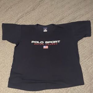 Vintage 90’s Polo Sport by Ralph Lauren Spell Out T-Shirt